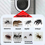 Ультразвуковой отпугиватель - ночник от насекомых  Ultrasonic insect repellent night light 37 Белый, фото 10
