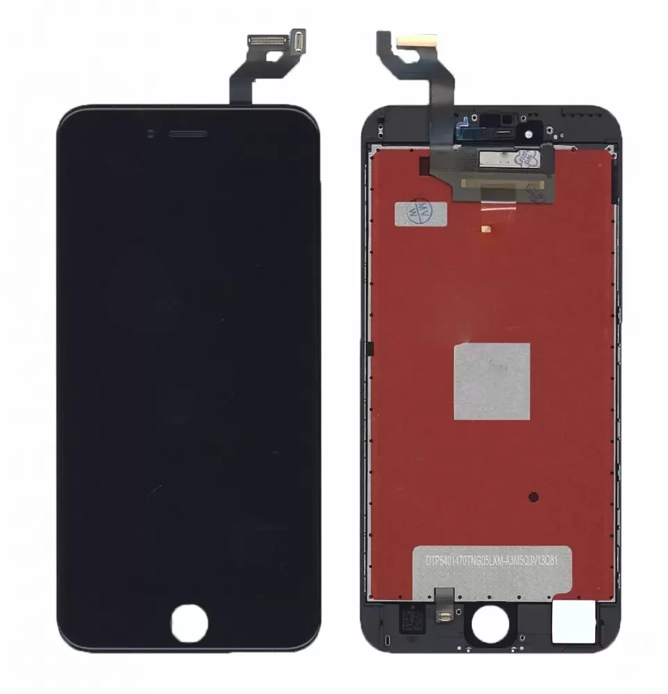Дисплей (экран в сборе) для телефона Apple iPhone 6S Plus (Foxconn), черный - фото 1 - id-p208823357