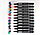 Маркеры - фломастеры для нейрографики и скетчинга 80 штук Touch NEW / Набор двухсторонних маркеров для, фото 10