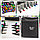 Маркеры - фломастеры для нейрографики и скетчинга 60 штук Touch NEW / Набор двухсторонних маркеров для, фото 4