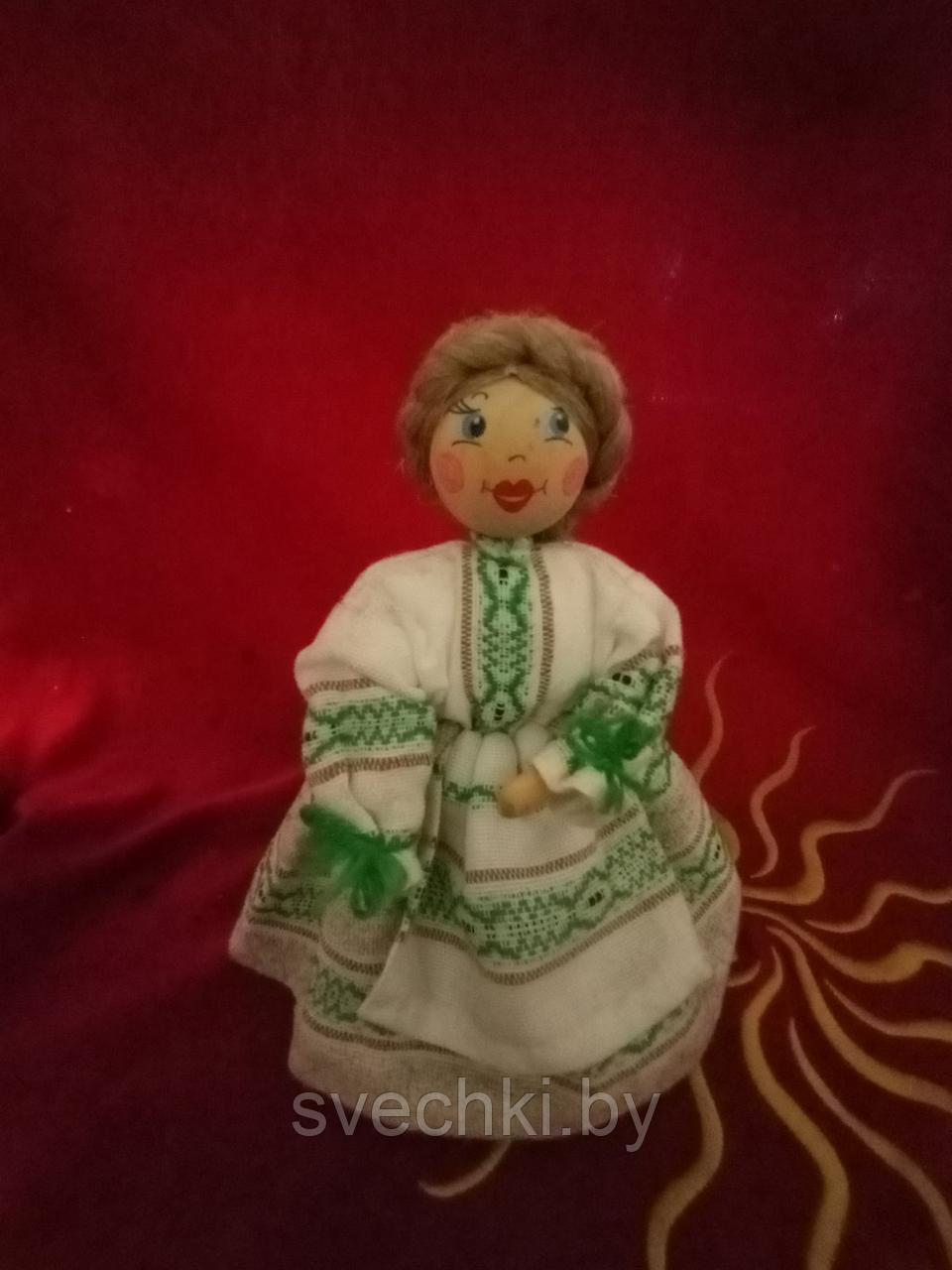 Кукла Белорусочка - фото 3 - id-p142585411