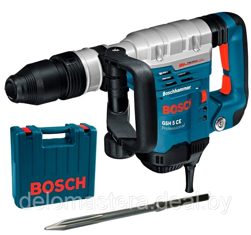 Отбойный молоток Bosch GSH 5 CE Professional (0611321000) (Германия) (оригинал) - фото 1 - id-p208825827