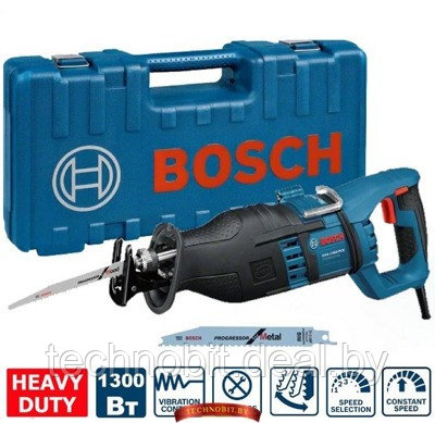 Сабельная пила Bosch GSA 1300 PCE (060164E200) - фото 1 - id-p208825741