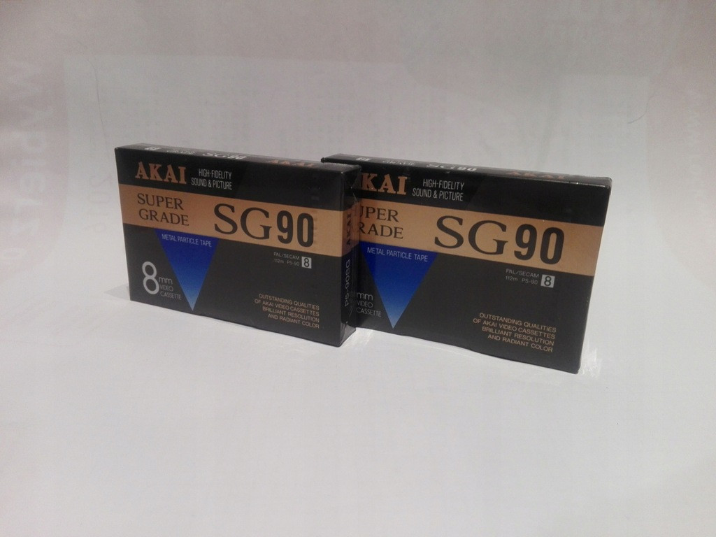 Видеокассета 8mm - AKAI SG90 P5-90SG