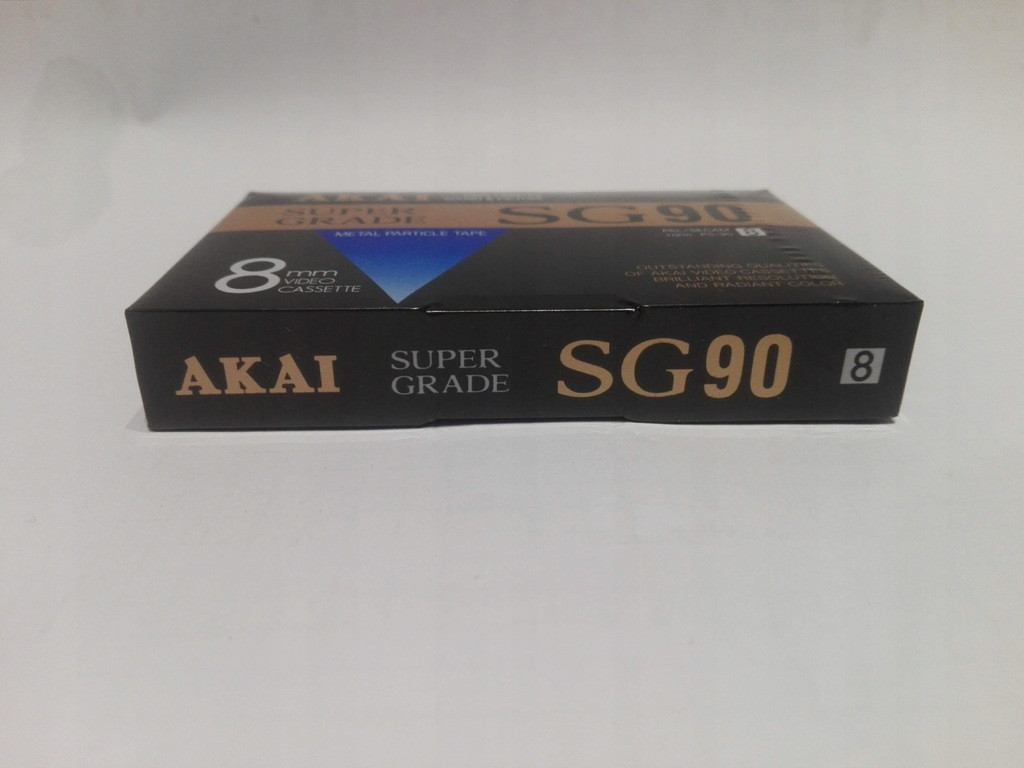 Видеокассета 8mm - AKAI SG90 P5-90SG - фото 2 - id-p208826707