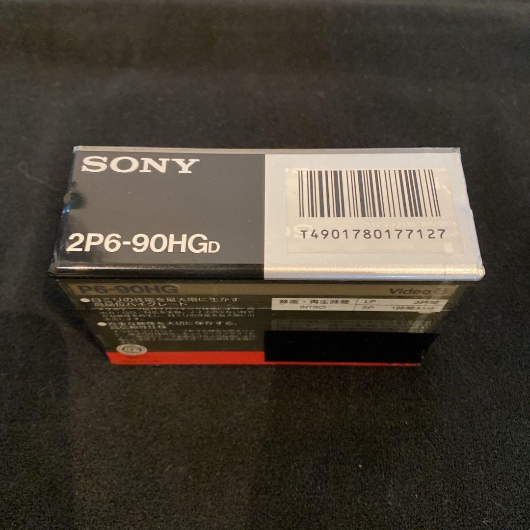 Видеокассета Video8 - SONY HG90 P6-90HGd - фото 2 - id-p208826712