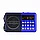Радиоприемник JIOC H011U  FM-радио с TF, USB , MP3-плеер    цвет: черный, синий, красный, фото 2