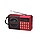 Радиоприемник JIOC H011U  FM-радио с TF, USB , MP3-плеер    цвет: черный, синий, красный, фото 3