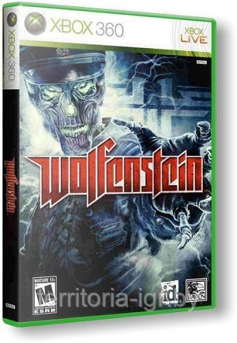 Игровой диск Wolfenstein / Вольфенштайн Xbox 360