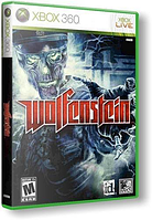 Игровой диск Wolfenstein / Вольфенштайн Xbox 360