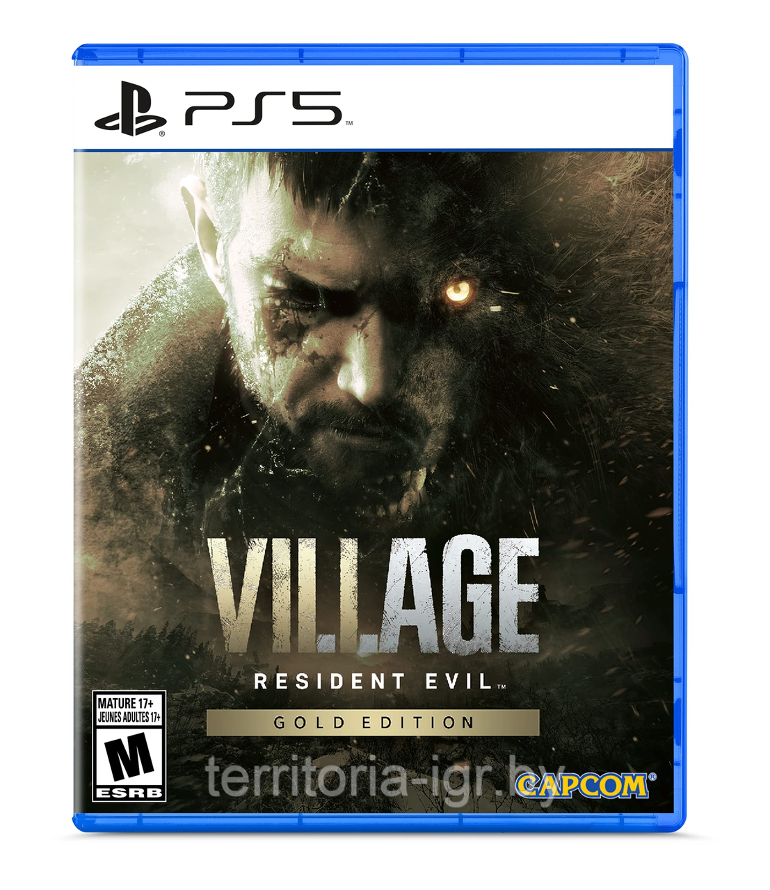 Resident Evil: Village Gold Edition PS5 (Русская версия)