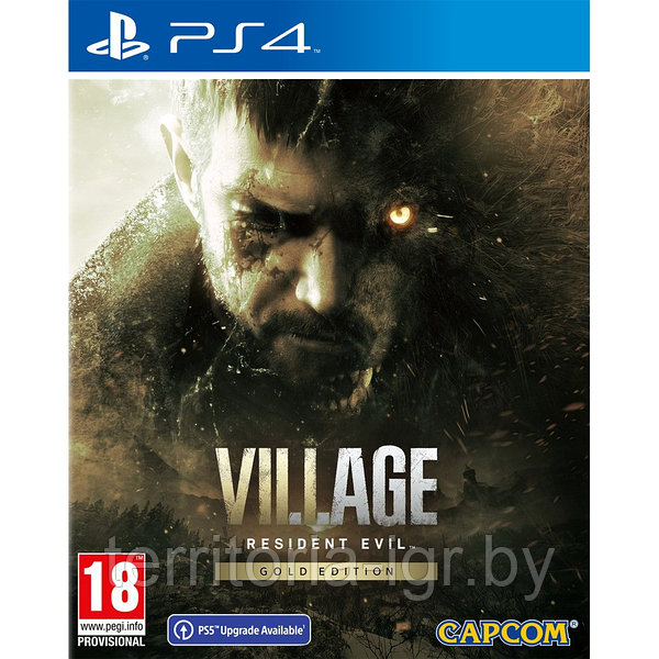 Купить Игру Для Playstation 4 Resident Evil: Village PS4 (Русская.