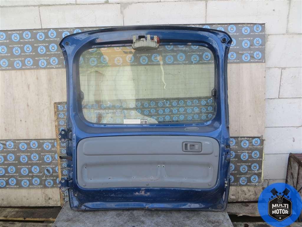 Крышка багажника (дверь 3-5) TOYOTA Yaris Verso (1999 - 2005 г.в.) 1.4 D-4D 2003 г. - фото 4 - id-p208826571