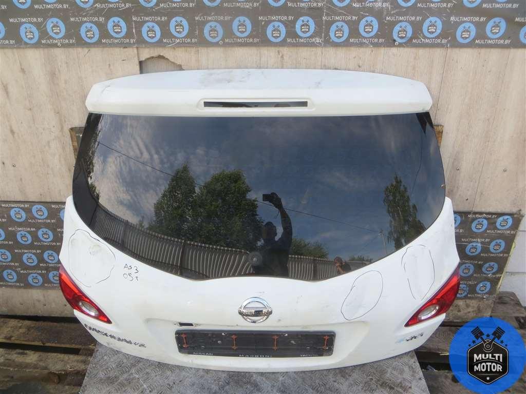 Крышка багажника (дверь 3-5) NISSAN Qashqai+2 (2008-2010) 1.5 DCi 2010 г. - фото 2 - id-p208826583