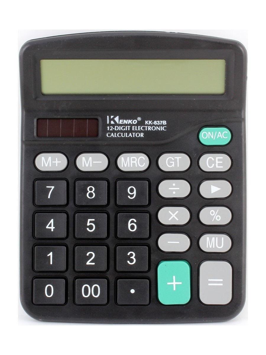 Калькулятор электронный KK-837B