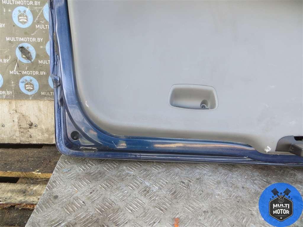 Крышка багажника (дверь 3-5) RENAULT SCENIC II (2003-2009) 1.9 DCi F9Q 804 - 110 Лс 2005 г. - фото 7 - id-p208826589
