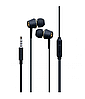 Наушники M70 Graceful universal earphones with mic черный hoco, фото 2