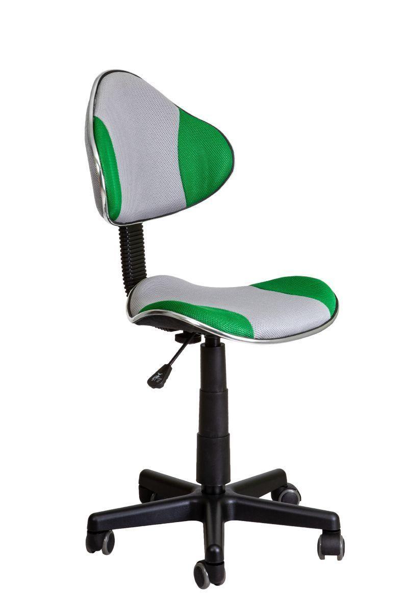 Кресло поворотное MIAMI, серый/зеленый - фото 1 - id-p208828232