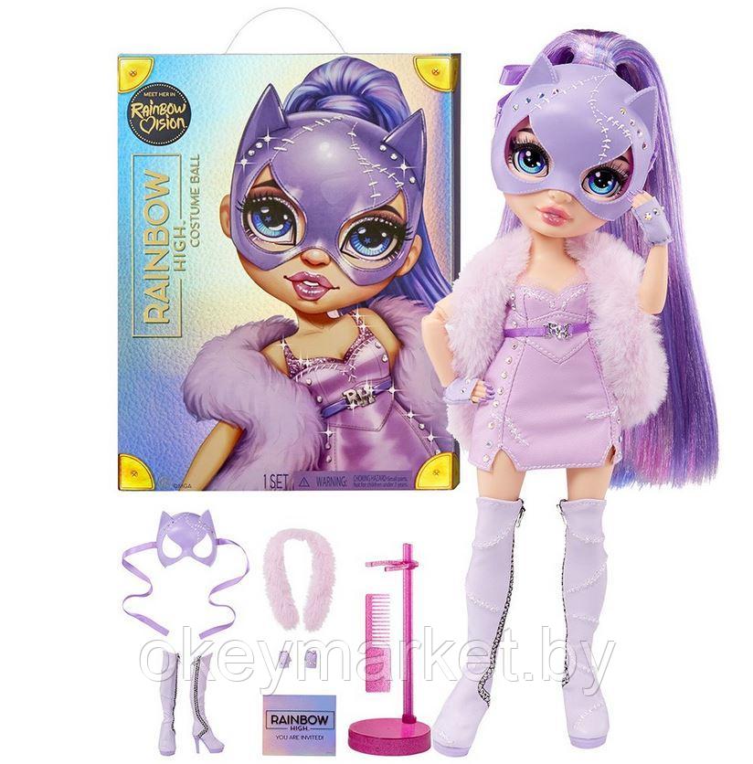 Кукла Rainbow High Вайолет Уиллоу серия Costume Ball 424857