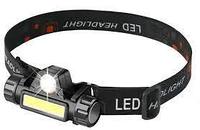 Фонарь светодиодный налобный YM-8101