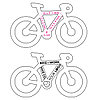 Брелок акриловый Bike, фото 6
