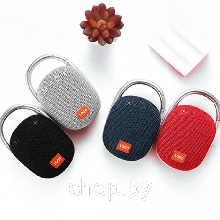 Bluetooth колонка T&G TG-321 Цвет: черный, красный, синий, серый - фото 5 - id-p208851076