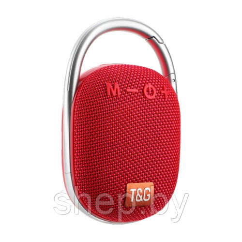 Bluetooth колонка T&G TG-321 Цвет: черный, красный, синий, серый - фото 8 - id-p208851076
