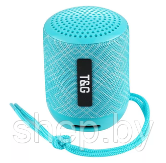 Bluetooth колонка T&G TG-129 Цвет: черный, красный, синий, серый, хаки, бирюзовый - фото 3 - id-p208853356