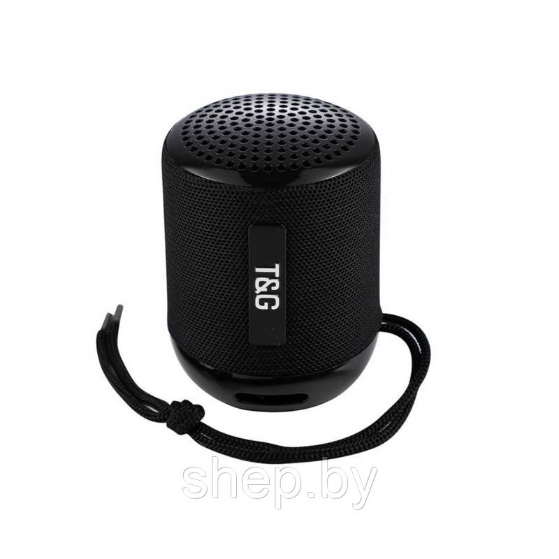 Bluetooth колонка T&G TG-129 Цвет: черный, красный, синий, серый, хаки, бирюзовый - фото 5 - id-p208853356