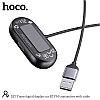 FM-модулятор Hoco DE7 (питание от USB) цвет: черный   NEW!!!, фото 3