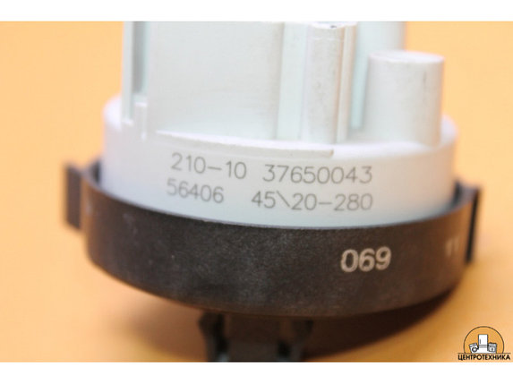 Датчик уровня стиральной машины BOSCH CLASSIXX 6 ЗАМ. 37650043 56406 42/20-280 3037BU-1 (Разборка), фото 2