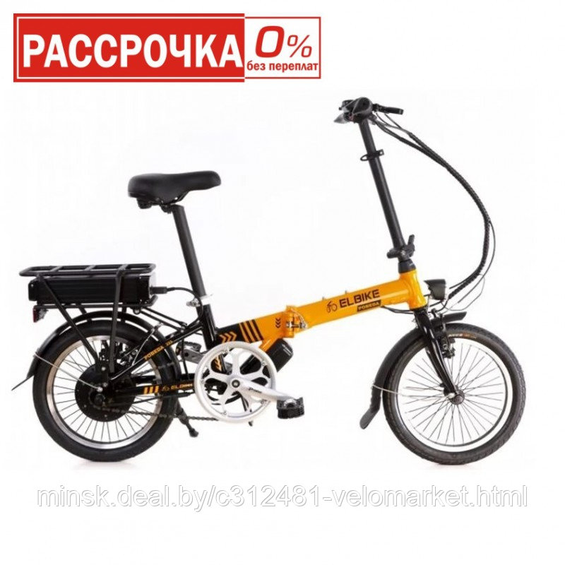 Электровелосипед (велогибрид) ELBIKE POBEDA ST