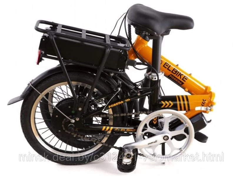 Электровелосипед (велогибрид) ELBIKE POBEDA ST - фото 2 - id-p208854089