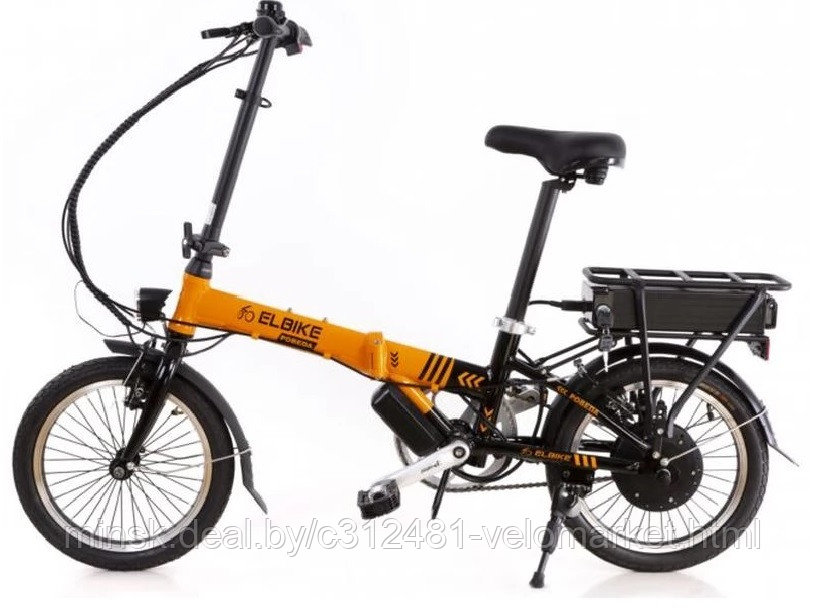 Электровелосипед (велогибрид) ELBIKE POBEDA ST - фото 4 - id-p208854089