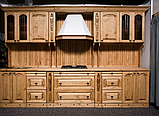 Мебель для кухни "Викинг GL" шкаф-стол (600мм) №3  (с полкой), фото 4