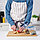 IKEA/  ИСТАД пакет закрывающийся, с рисунком/синий  60 шт, фото 2