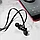 Беспроводные наушники Hoco DM7 (спортивные) цвет: черный   NEW!!!, фото 5
