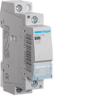 Контактор для проводок 25A/230V, 1НЗ, 1-модуль Hager