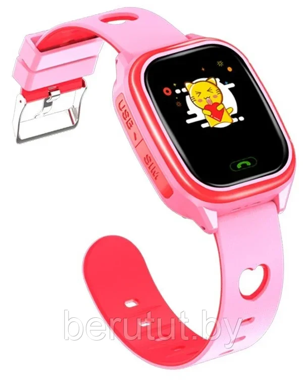 Смарт часы, умные детские с GPS с камерой и SIM картой Smart Baby Watch Y85 - фото 3 - id-p208854614