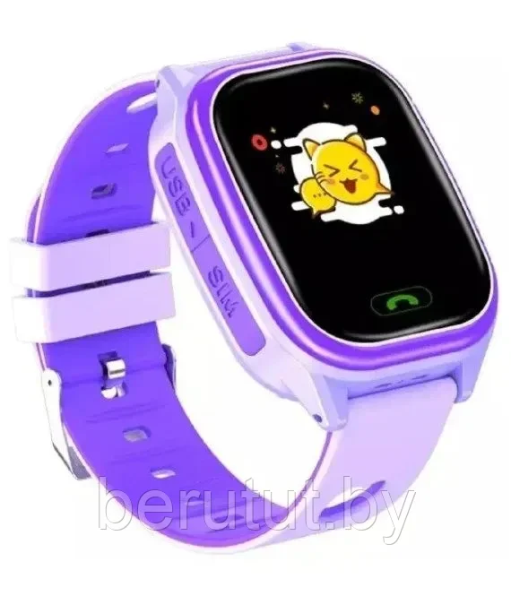 Смарт часы, умные детские с GPS с камерой и SIM картой Smart Baby Watch Y85 - фото 8 - id-p208854627