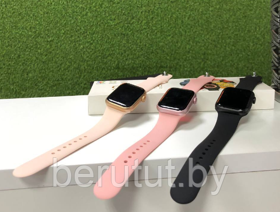 Смарт часы умные Smart Watch GS8 mini 41 mm - фото 8 - id-p208854629
