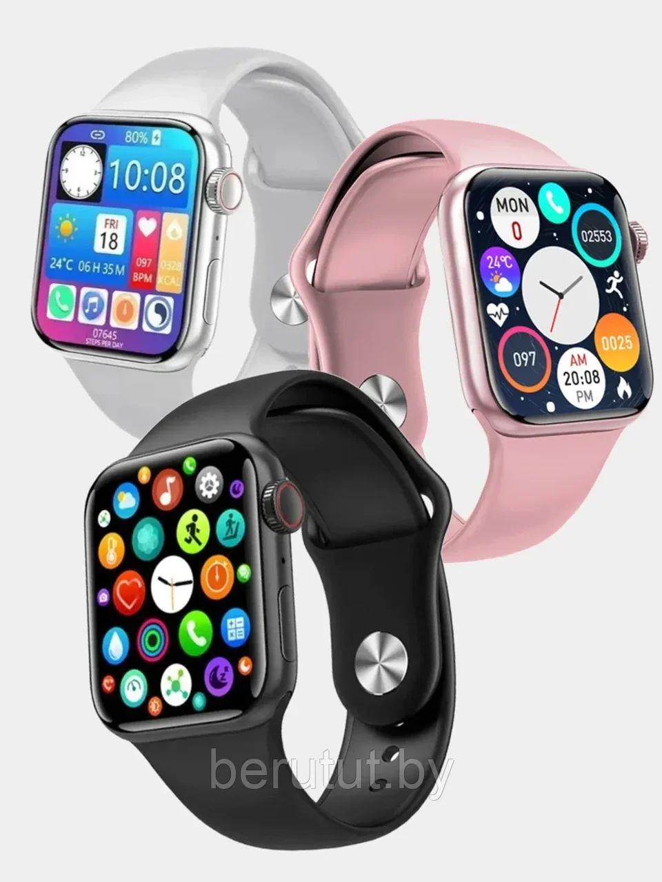 Смарт часы умные Smart Watch GS8 mini 41 mm - фото 10 - id-p208854629