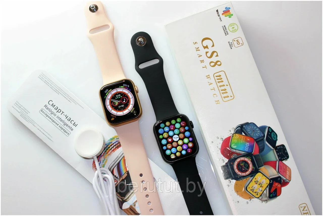 Смарт часы умные Smart Watch GS8 mini 41 mm - фото 8 - id-p208854631