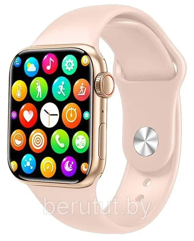 Смарт часы умные Smart Watch GS8 mini 41 mm - фото 1 - id-p208854631