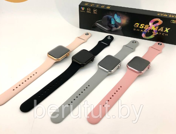 Смарт часы умные Smart Watch GS8 max 45 mm - фото 6 - id-p208854657