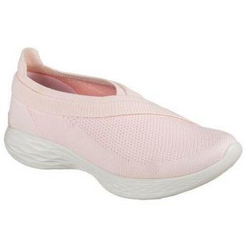 Кроссовки женские Skechers YOU LUXE Women's half boots (sneakers) розовый