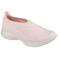 Кроссовки женские Skechers YOU LUXE Women's half boots (sneakers) розовый