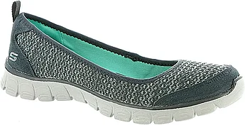 Кроссовки женские Skechers EZ FLEX 3.0 - SERENE SCENE Women's half boots (sneakers) серый