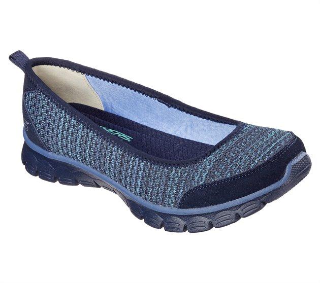 Кроссовки женские Skechers EZ FLEX 3.0 - SERENE SCENE Women's half boots (sneakers) синий