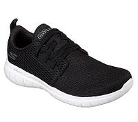 Кроссовки женские Skechers GO FLEX MAX STRENGTH Women's running shoes черный/белый